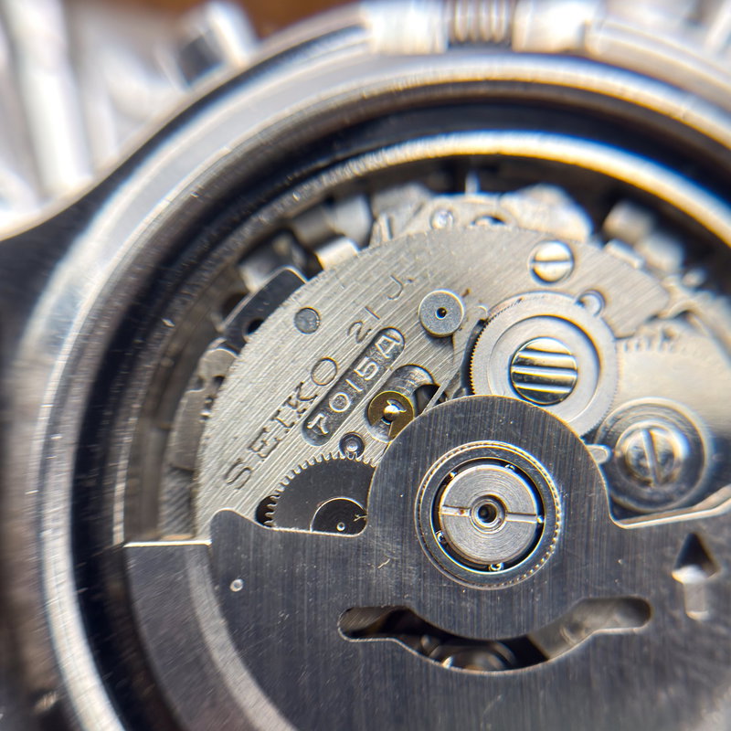 Seiko Seiko - 5 Sports Speed-Timer Chronograph - Sin precio de reserva - 7015-8000 - Hombre - 1970-1979 vintage watch - image 24