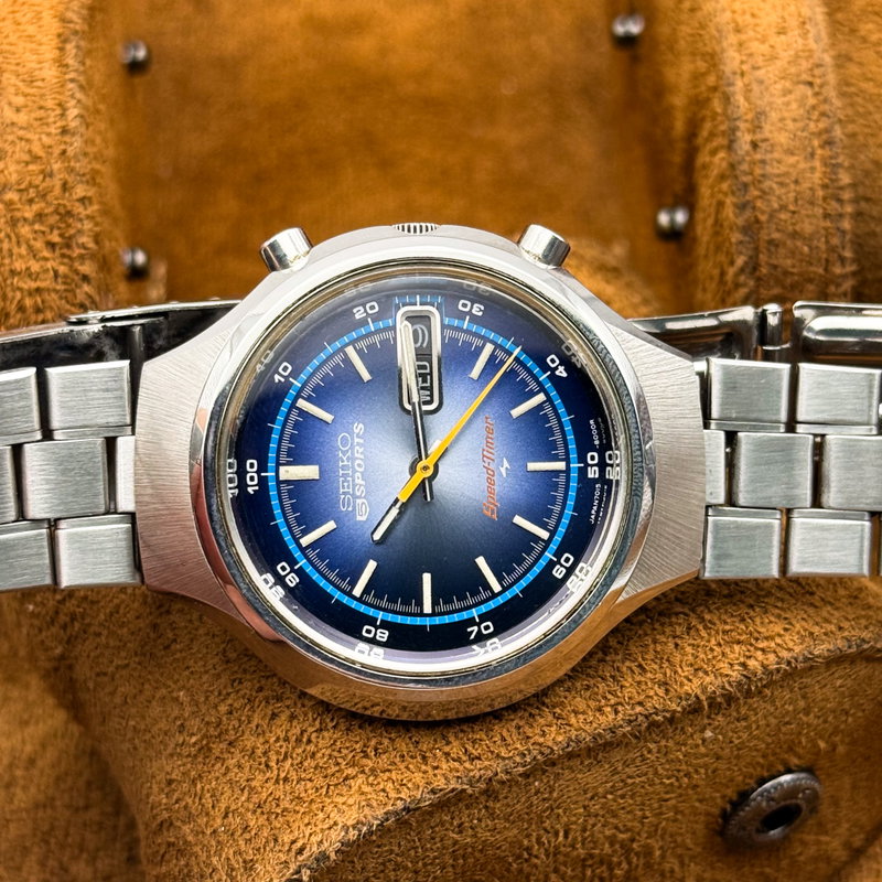 Seiko Seiko - 5 Sports Speed-Timer Chronograph - Sin precio de reserva - 7015-8000 - Hombre - 1970-1979 vintage watch - image 27