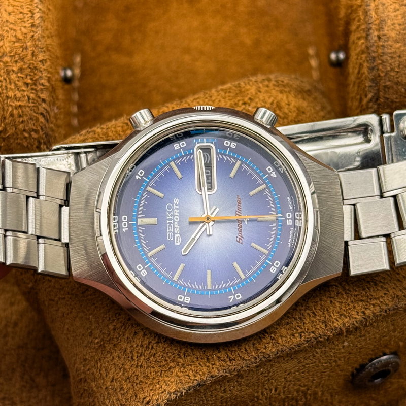 Seiko Seiko - 5 Sports Speed-Timer Chronograph - Sin precio de reserva - 7015-8000 - Hombre - 1970-1979 vintage watch - image 28