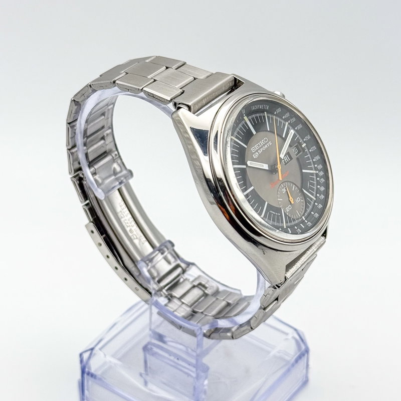Seiko Seiko - 5 Sports SpeedTimer Chronograph - No reserve price - 6139-7050 - Men - 1972 vintage watch - image 12