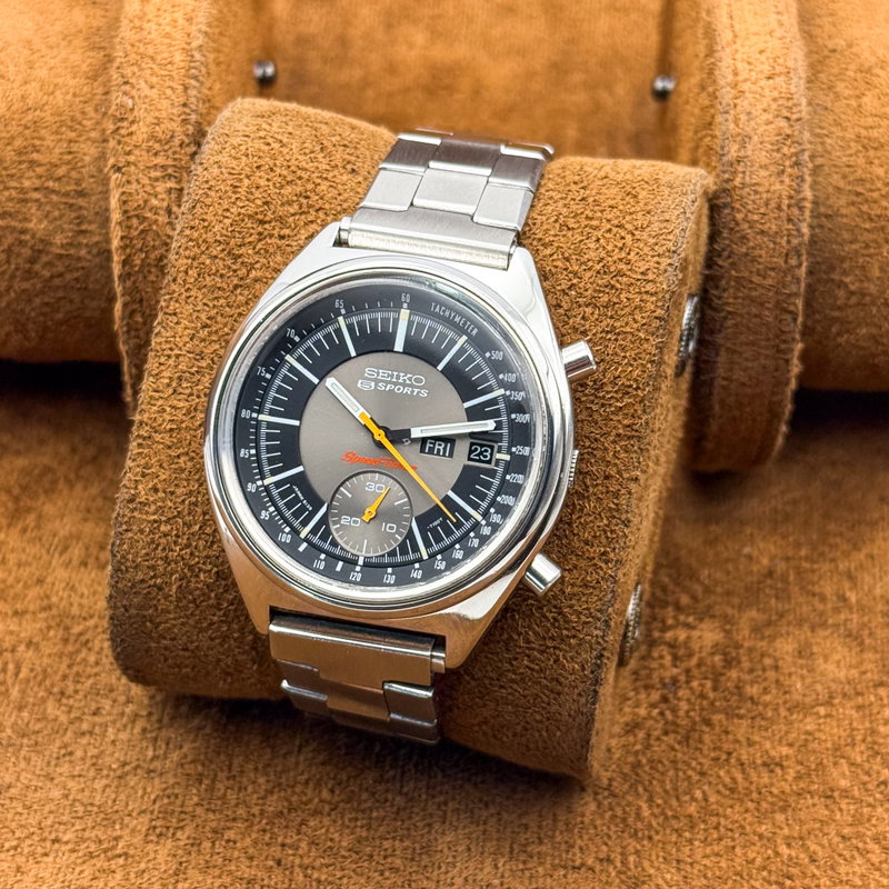 Seiko Seiko - 5 Sports SpeedTimer Chronograph - No reserve price - 6139-7050 - Men - 1972 vintage watch - image 18