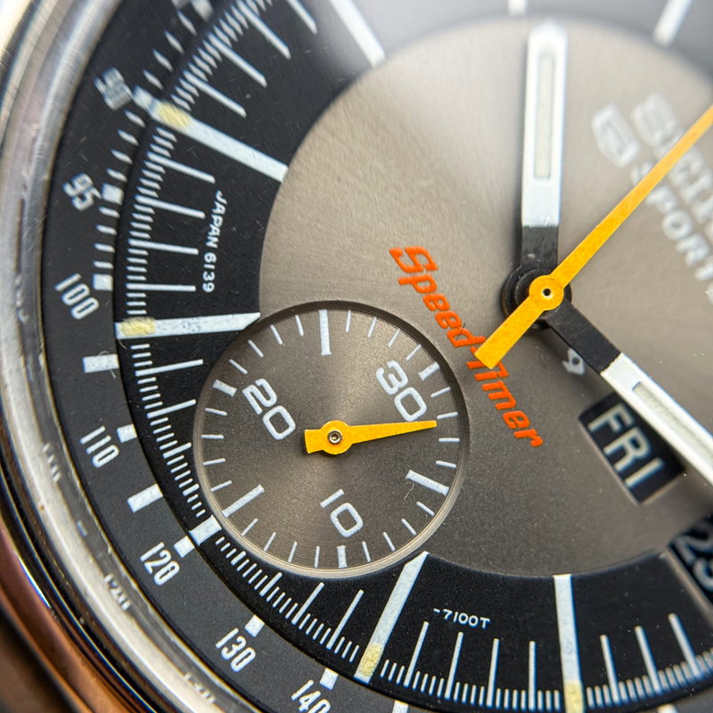 Seiko Seiko - 5 Sports SpeedTimer Chronograph - No reserve price - 6139-7050 - Men - 1972 vintage watch - image 22