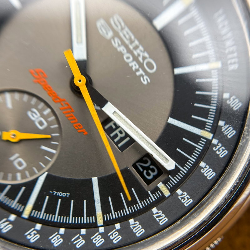 Seiko Seiko - 5 Sports SpeedTimer Chronograph - No reserve price - 6139-7050 - Men - 1972 vintage watch - image 24