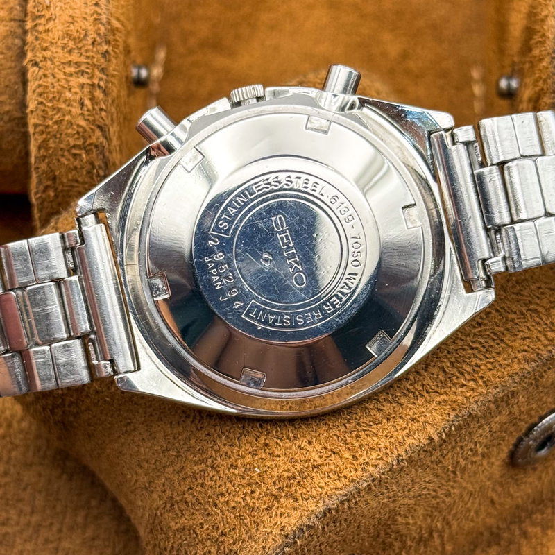 Seiko Seiko - 5 Sports SpeedTimer Chronograph - No reserve price - 6139-7050 - Men - 1972 vintage watch - image 28