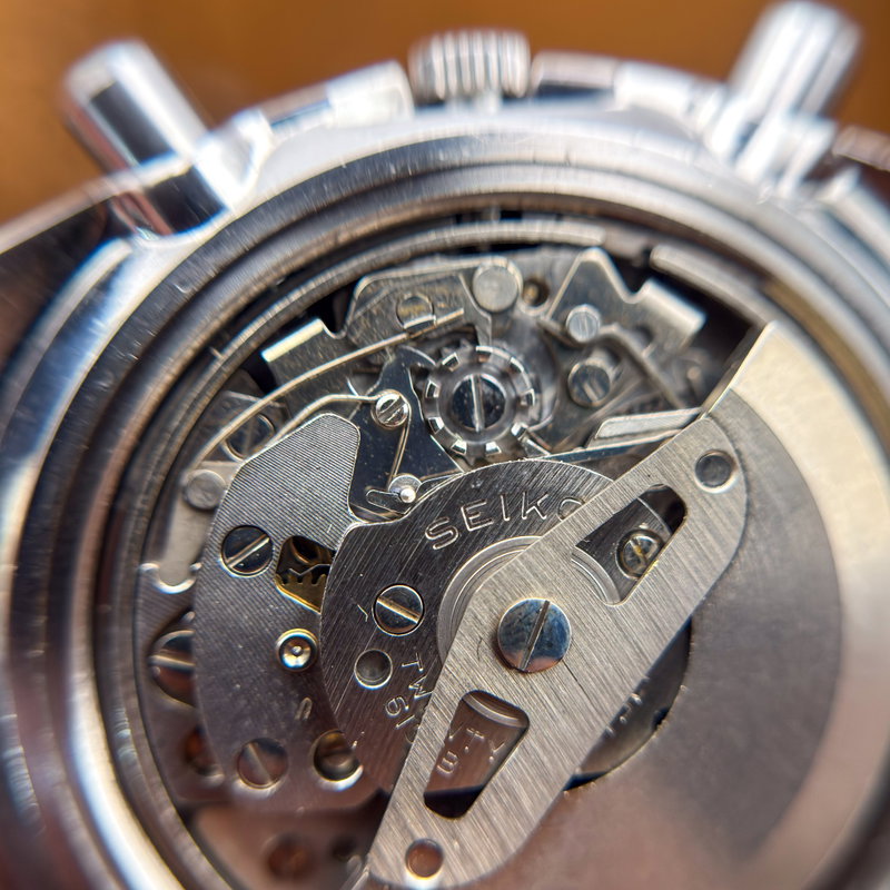 Seiko Seiko - 5 Sports SpeedTimer Chronograph - No reserve price - 6139-7050 - Men - 1972 vintage watch - image 31