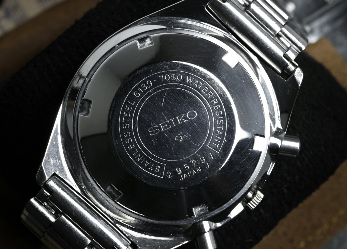 Seiko Seiko - 5 Sports SpeedTimer Chronograph - No reserve price - 6139-7050 - Men - 1972 vintage watch - image 33
