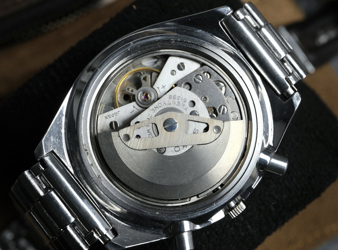 Seiko Seiko - 5 Sports SpeedTimer Chronograph - No reserve price - 6139-7050 - Men - 1972 vintage watch - image 4