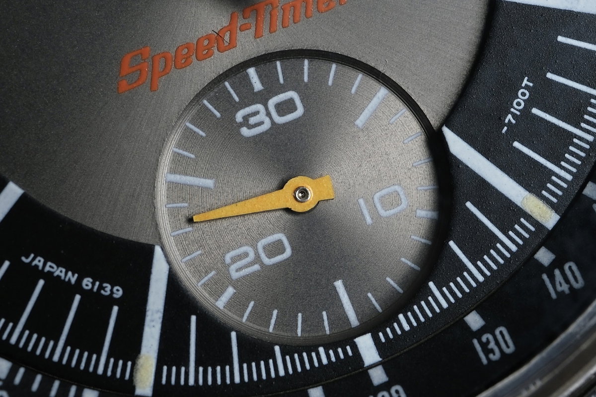 Seiko Seiko - 5 Sports SpeedTimer Chronograph - No reserve price - 6139-7050 - Men - 1972 vintage watch - image 5