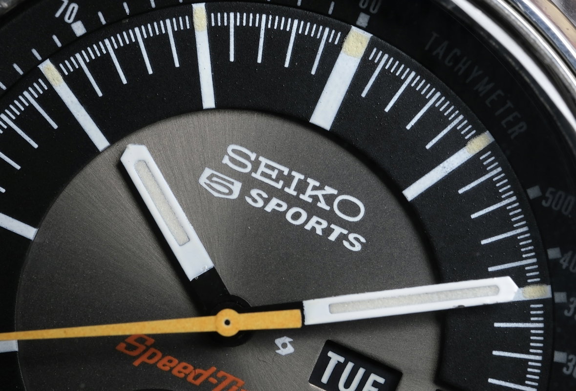 Seiko Seiko - 5 Sports SpeedTimer Chronograph - No reserve price - 6139-7050 - Men - 1972 vintage watch - image 3