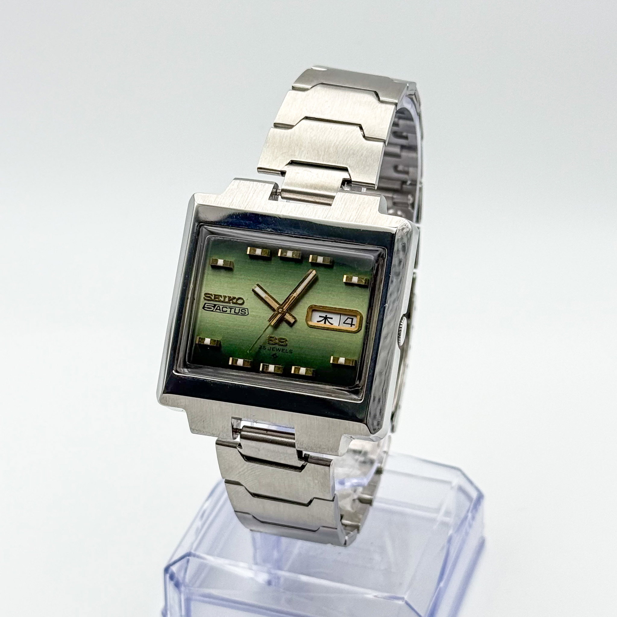 Seiko - 5 Actus SS - No reserve price - 6106-5530 - Men - 1974