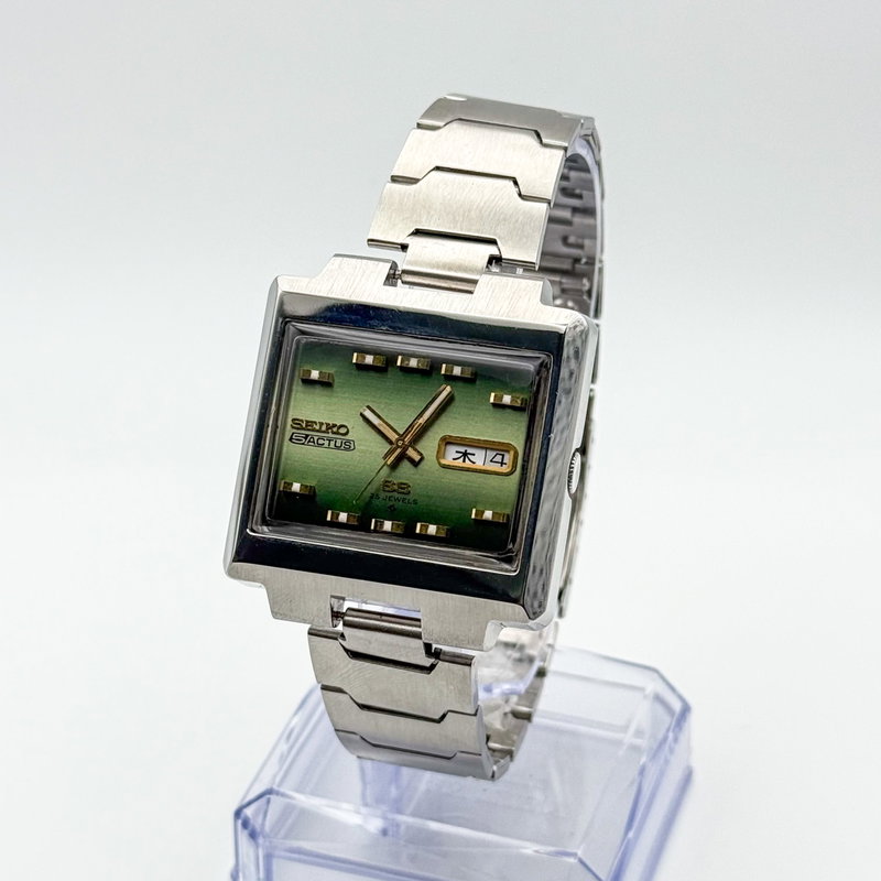 Seiko Seiko - 5 Actus SS - No reserve price - 6106-5530 - Men - 1974 vintage watch - image 1