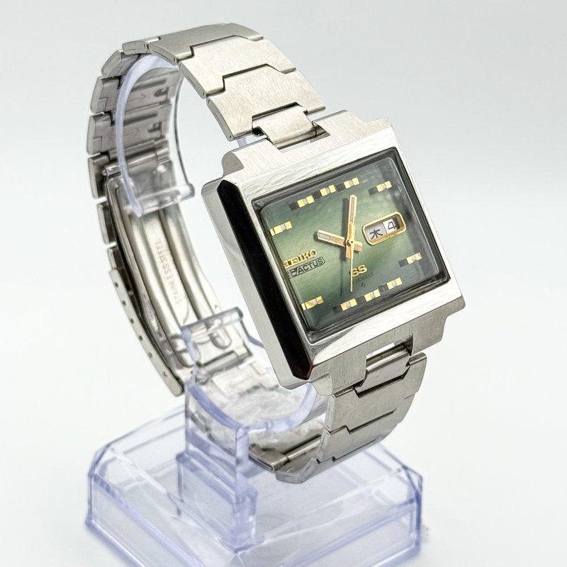 Seiko Seiko - 5 Actus SS - No reserve price - 6106-5530 - Men - 1974 vintage watch - image 4
