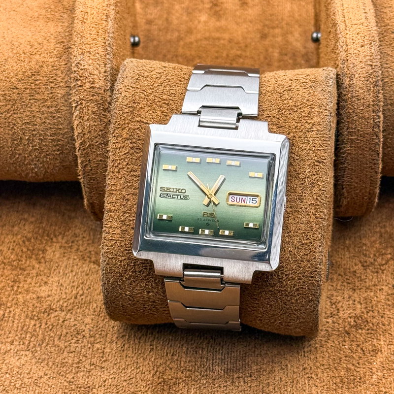 Seiko Seiko - 5 Actus SS - No reserve price - 6106-5530 - Men - 1974 vintage watch - image 9