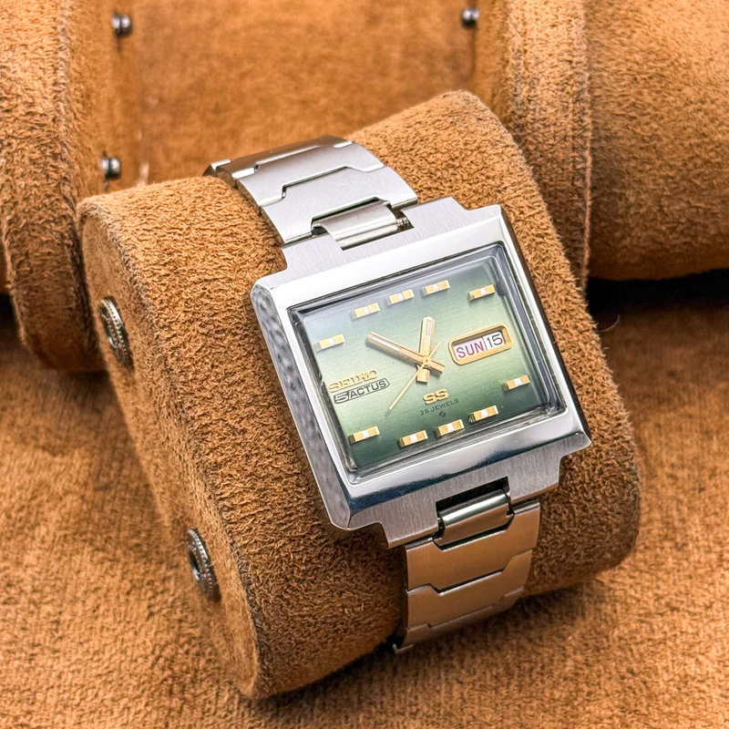 Seiko Seiko - 5 Actus SS - No reserve price - 6106-5530 - Men - 1974 vintage watch - image 11