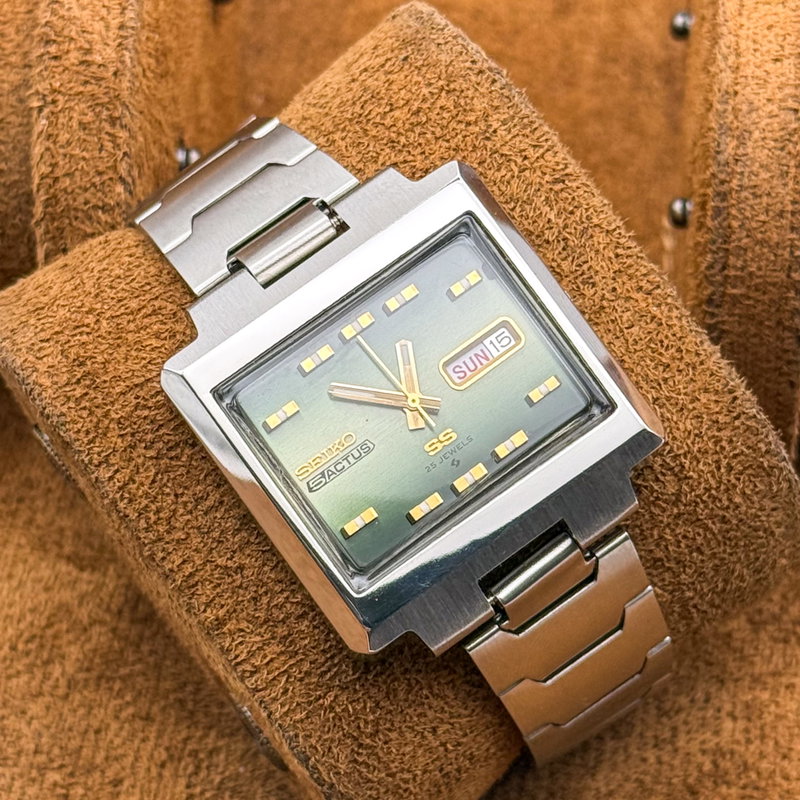 Seiko Seiko - 5 Actus SS - No reserve price - 6106-5530 - Men - 1974 vintage watch - image 12