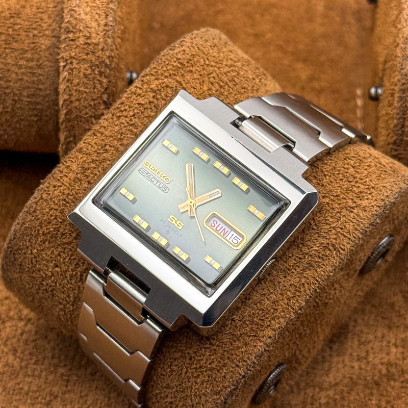 Seiko Seiko - 5 Actus SS - No reserve price - 6106-5530 - Men - 1974 vintage watch - image 14