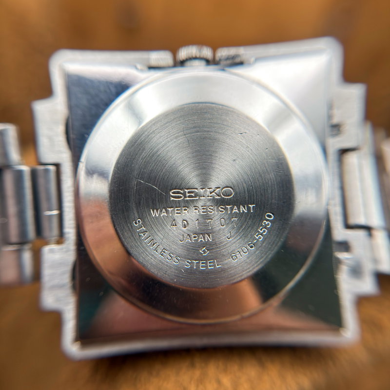 Seiko Seiko - 5 Actus SS - No reserve price - 6106-5530 - Men - 1974 vintage watch - image 20