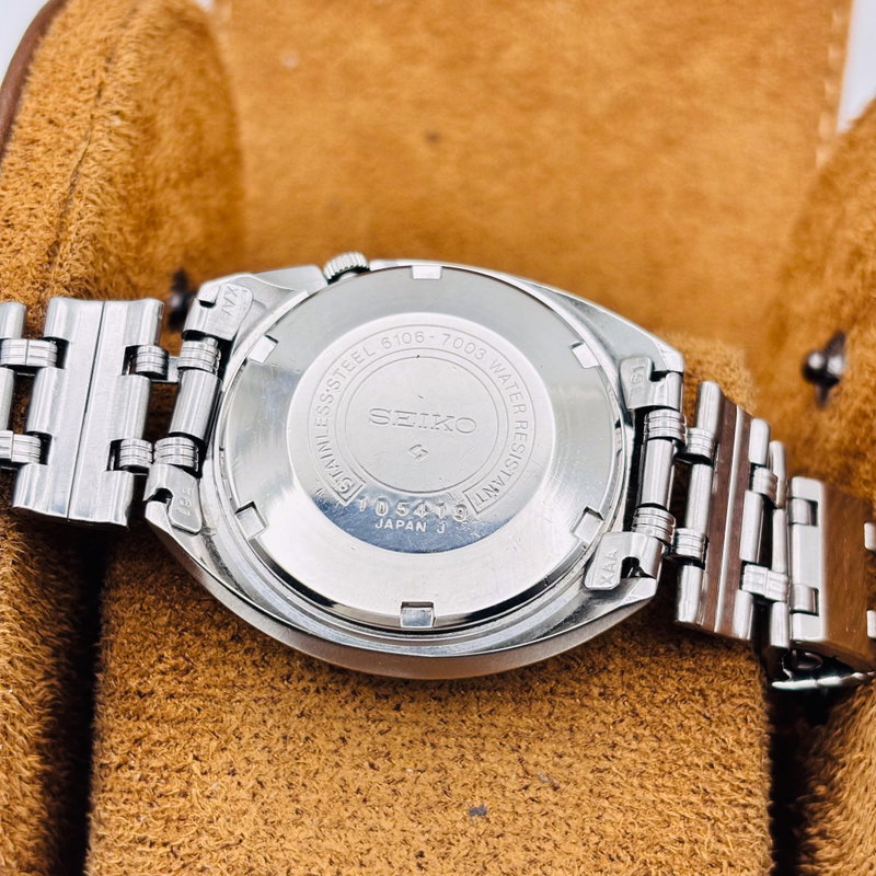 Seiko Seiko - 5Actus SS - No reserve price - 6106-7003 - Men - 1971 vintage watch - image 11