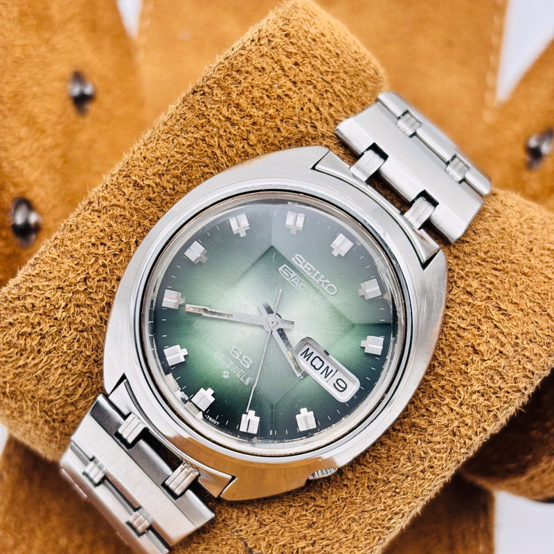 Seiko Seiko - 5Actus SS - No reserve price - 6106-7003 - Men - 1971 vintage watch - image 12