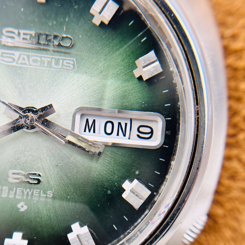 Seiko Seiko - 5Actus SS - No reserve price - 6106-7003 - Men - 1971 vintage watch - image 15