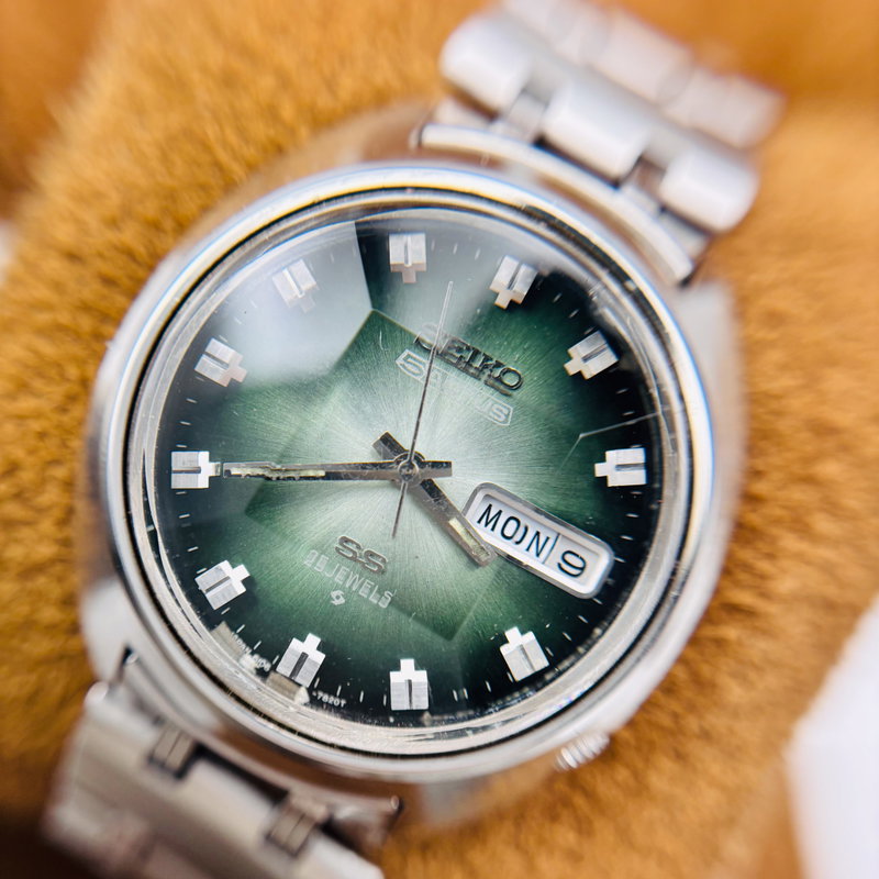Seiko Seiko - 5Actus SS - No reserve price - 6106-7003 - Men - 1971 vintage watch - image 18