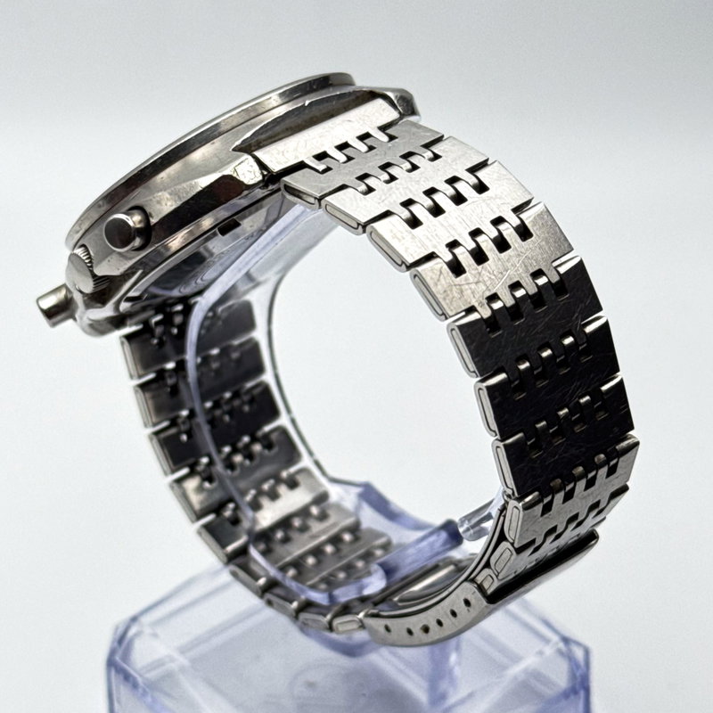 Seiko Seiko - 5 Sports Speed-Timer Chronograph 幻影 (Genei) – Phantom Shadow - 7017-6010 - Men - 1970 vintage watch - image 9