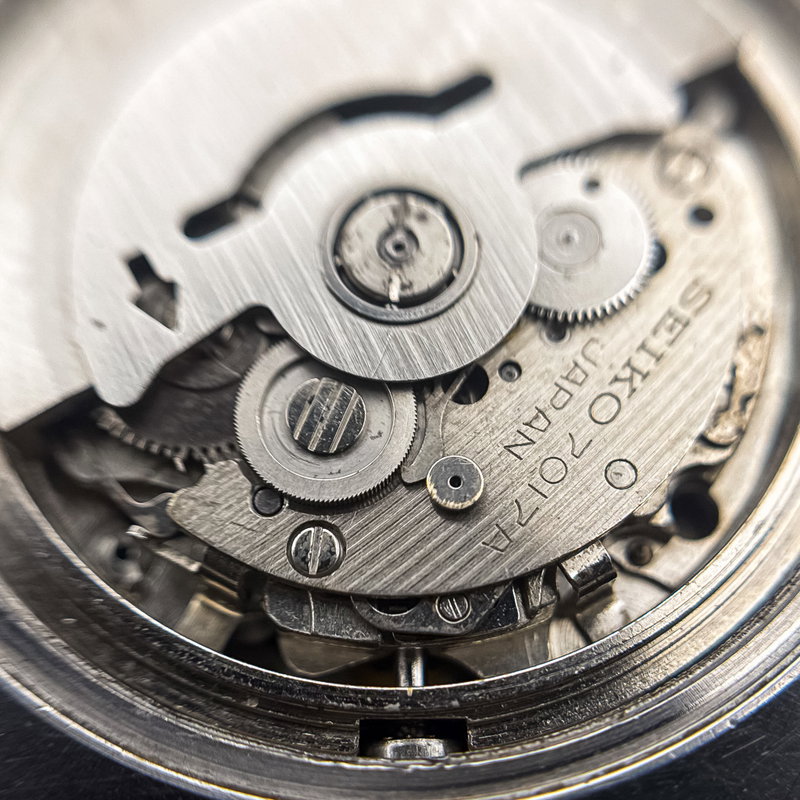 Seiko Seiko - 5 Sports Speed-Timer Chronograph 幻影 (Genei) – Phantom Shadow - 7017-6010 - Men - 1970 vintage watch - image 23