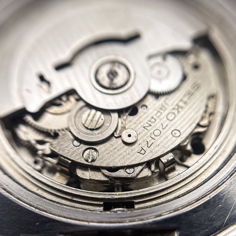 Seiko Seiko - 5 Sports Speed-Timer Chronograph 幻影 (Genei) – Phantom Shadow - 7017-6010 - Men - 1970 vintage watch - image 24
