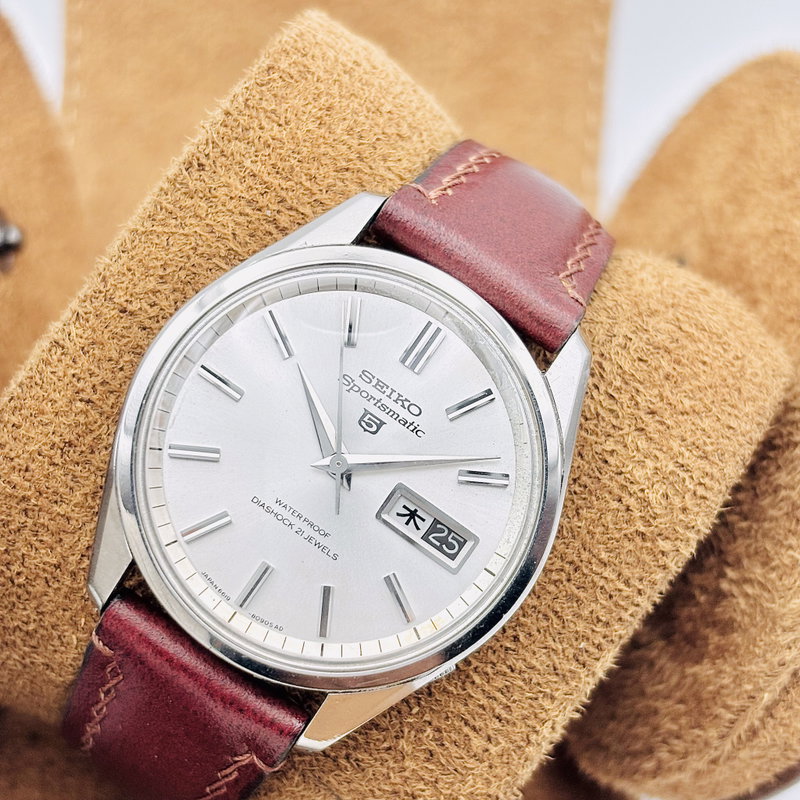 Seiko Seiko - Sportsmatic 凛光 (Rinkō) – Dignified Light - No reserve price - 6619-8060 - Men - 1966 vintage watch - image 3