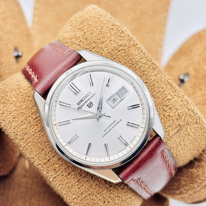 Seiko Seiko - Sportsmatic 凛光 (Rinkō) – Dignified Light - No reserve price - 6619-8060 - Men - 1966 vintage watch - image 6