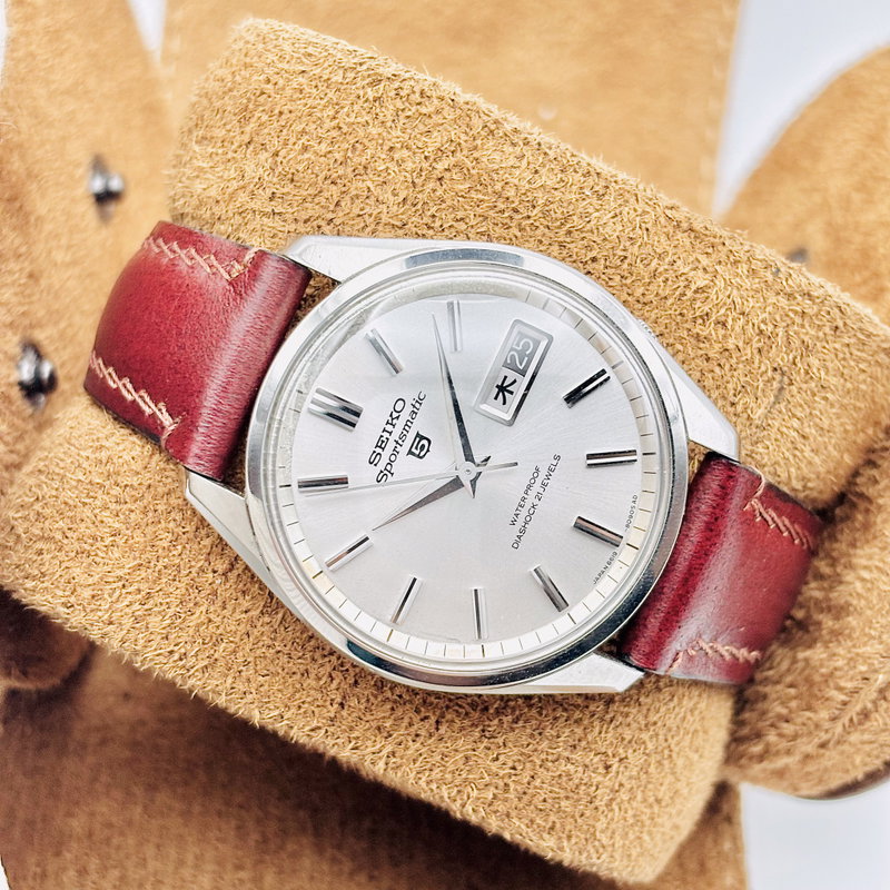 Seiko Seiko - Sportsmatic 凛光 (Rinkō) – Dignified Light - No reserve price - 6619-8060 - Men - 1966 vintage watch - image 7
