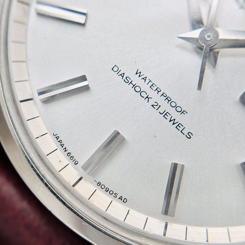 Seiko Seiko - Sportsmatic 凛光 (Rinkō) – Dignified Light - No reserve price - 6619-8060 - Men - 1966 vintage watch - image 9