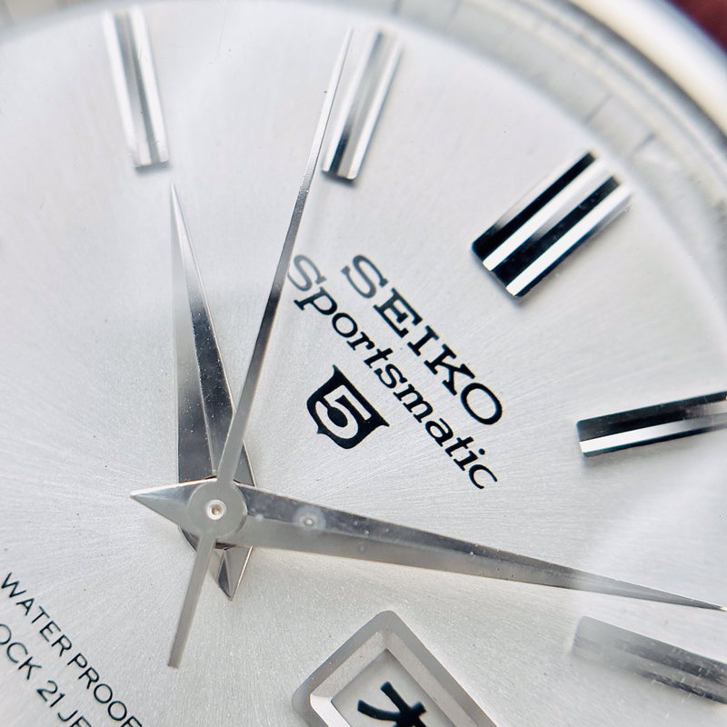 Seiko Seiko - Sportsmatic 凛光 (Rinkō) – Dignified Light - No reserve price - 6619-8060 - Men - 1966 vintage watch - image 10
