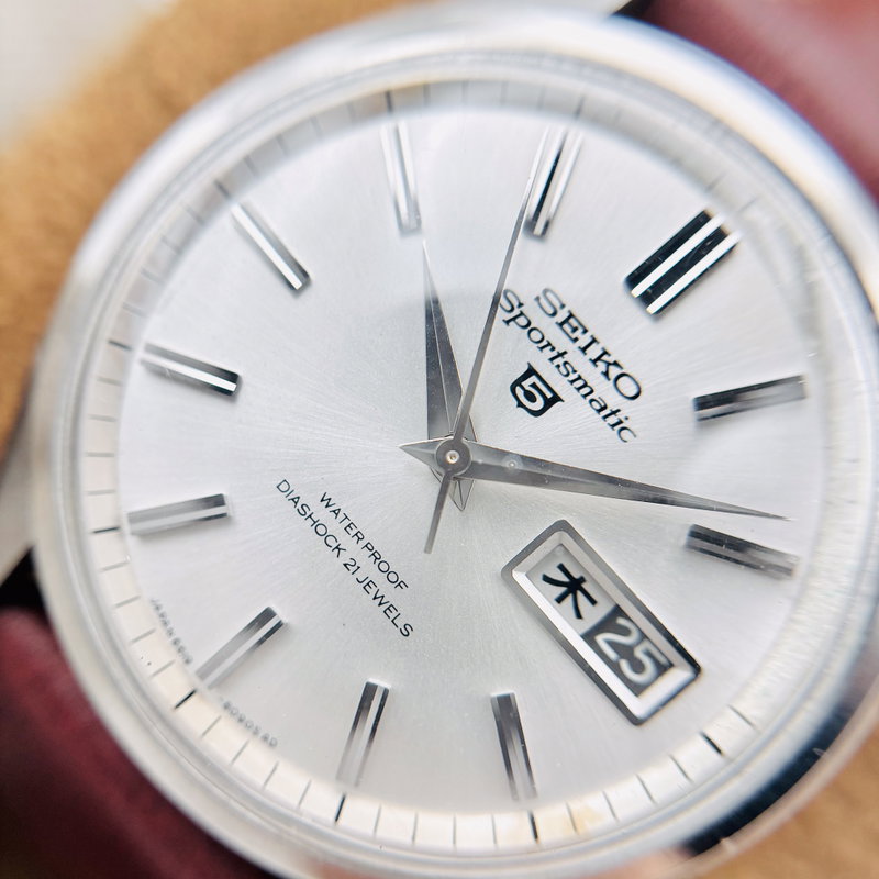 Seiko Seiko - Sportsmatic 凛光 (Rinkō) – Dignified Light - No reserve price - 6619-8060 - Men - 1966 vintage watch - image 12