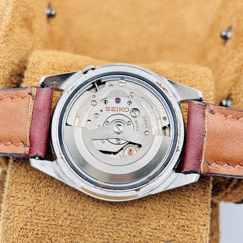 Seiko Seiko - Sportsmatic 凛光 (Rinkō) – Dignified Light - No reserve price - 6619-8060 - Men - 1966 vintage watch - image 17