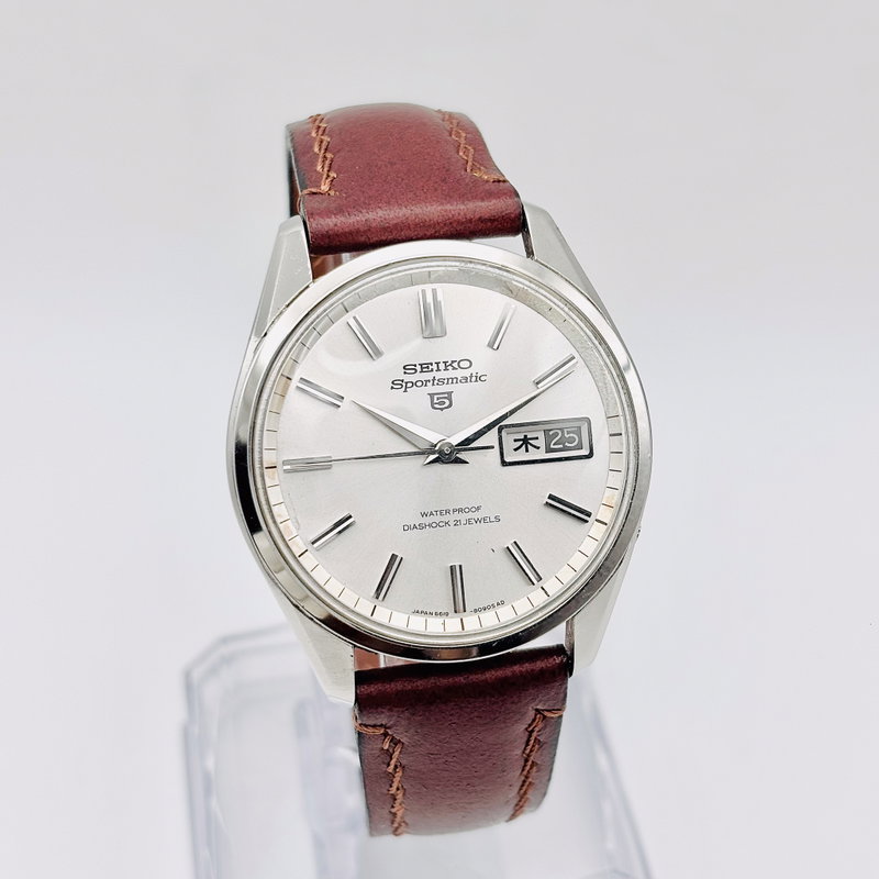 Seiko Seiko - Sportsmatic 凛光 (Rinkō) – Dignified Light - No reserve price - 6619-8060 - Men - 1966 vintage watch - image 21