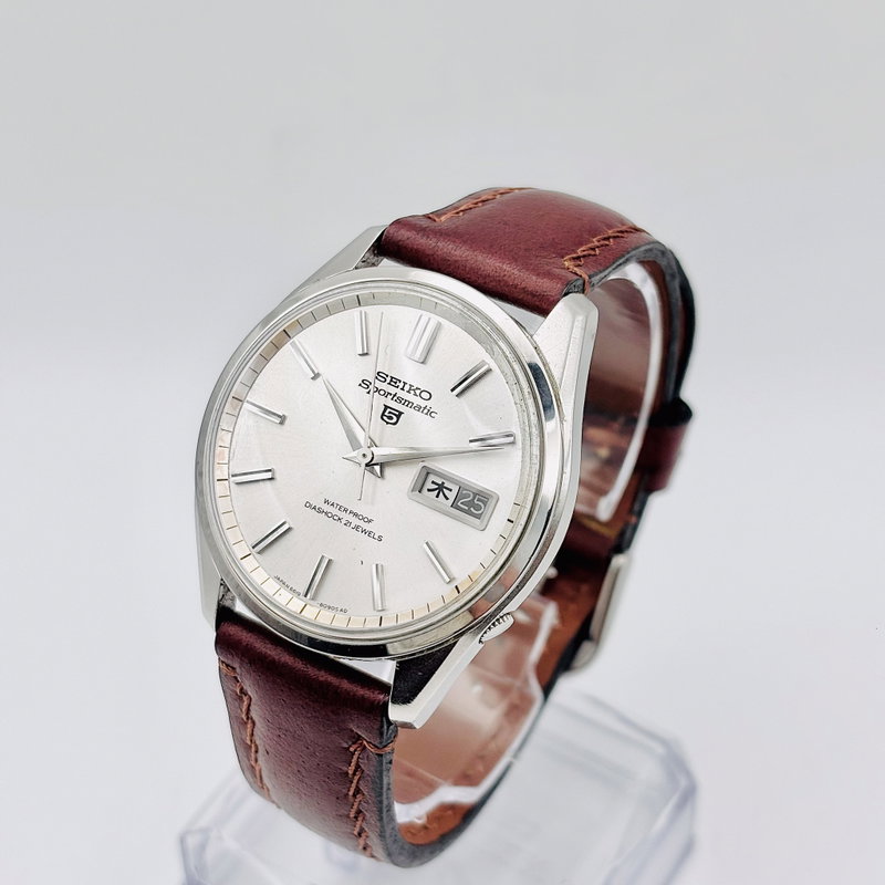 Seiko Seiko - Sportsmatic 凛光 (Rinkō) – Dignified Light - No reserve price - 6619-8060 - Men - 1966 vintage watch - image 23