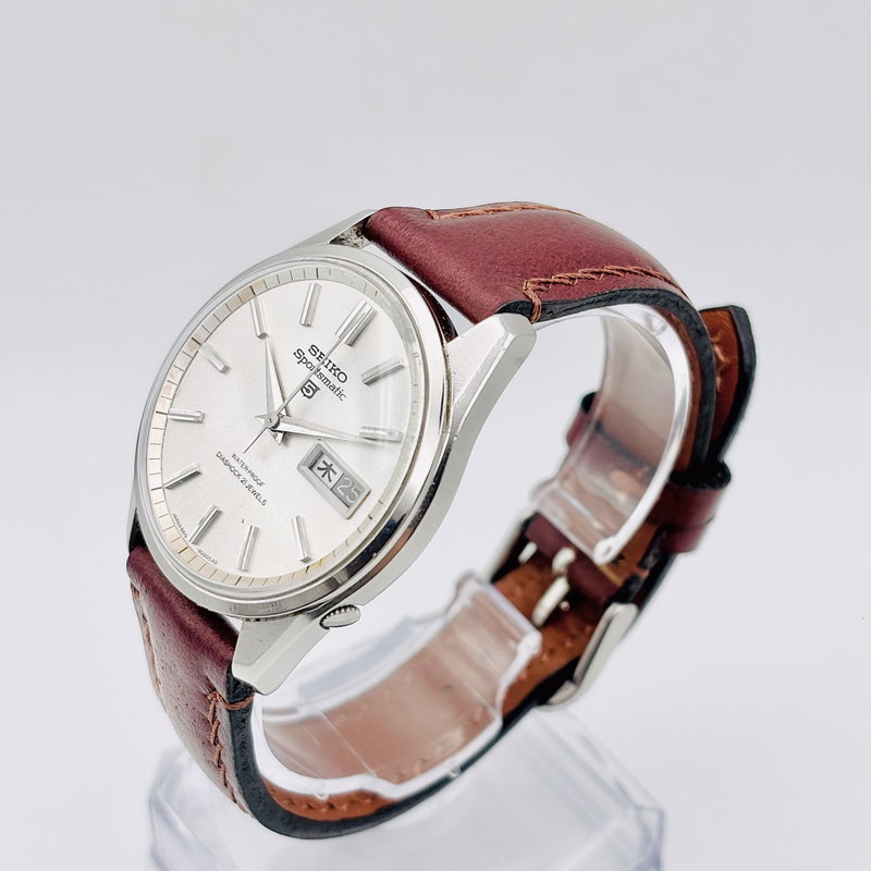 Seiko Seiko - Sportsmatic 凛光 (Rinkō) – Dignified Light - No reserve price - 6619-8060 - Men - 1966 vintage watch - image 24