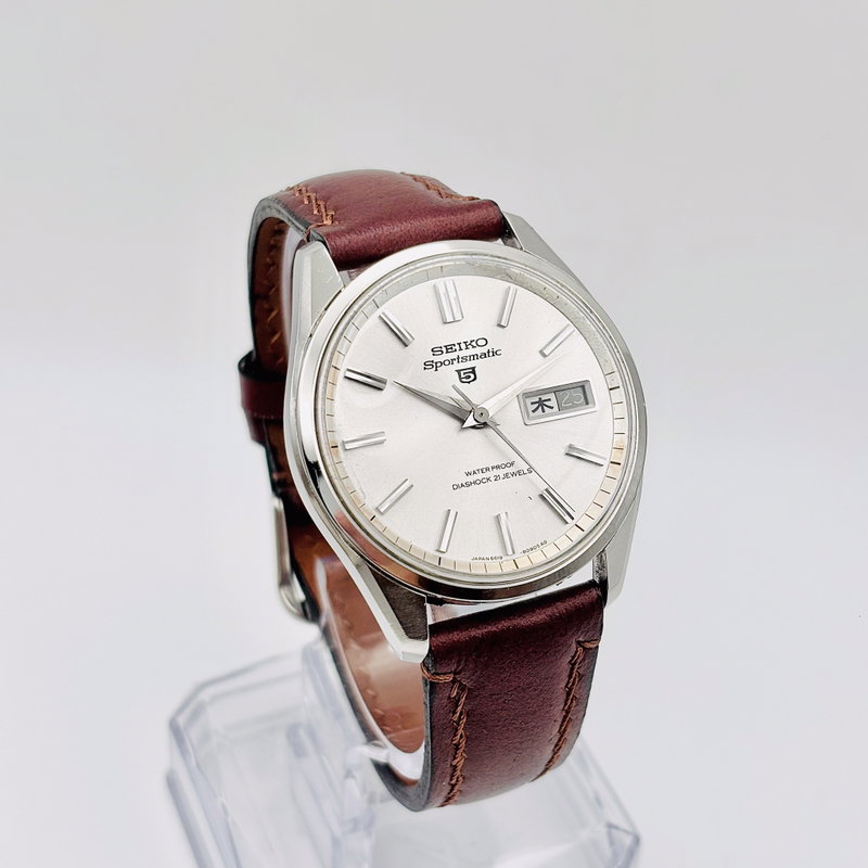 Seiko Seiko - Sportsmatic 凛光 (Rinkō) – Dignified Light - No reserve price - 6619-8060 - Men - 1966 vintage watch - image 31