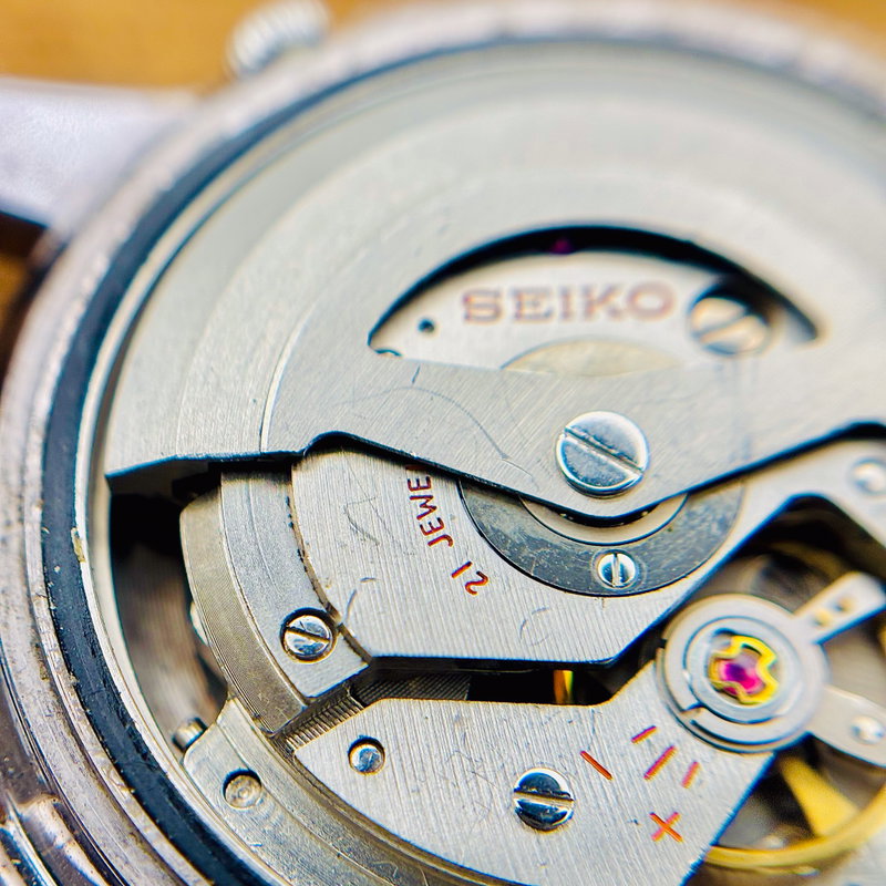 Seiko Seiko - Sportsmatic 5 雅月 (Miyabi Zuki) – Elegant Moon - No reserve price - 6619-8970 - Men - 1960-1969 vintage watch - image 15