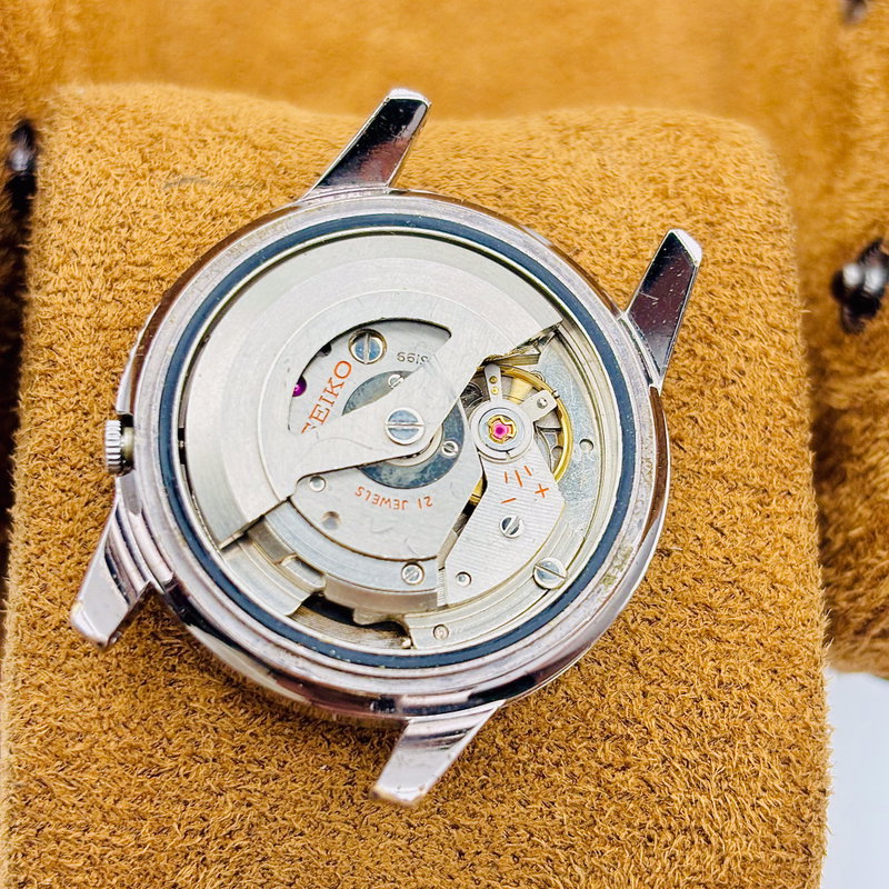 Seiko Seiko - Sportsmatic 5 雅月 (Miyabi Zuki) – Elegant Moon - No reserve price - 6619-8970 - Men - 1960-1969 vintage watch - image 18