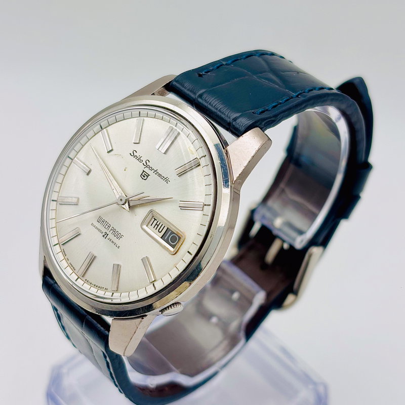 Seiko Seiko - Sportsmatic 5 雅月 (Miyabi Zuki) – Elegant Moon - No reserve price - 6619-8970 - Men - 1960-1969 vintage watch - image 21