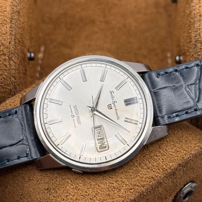 Seiko Seiko - Sportsmatic 5 雅月 (Miyabi Zuki) – Elegant Moon - No reserve price - 6619-8970 - Men - 1960-1969 vintage watch - image 27