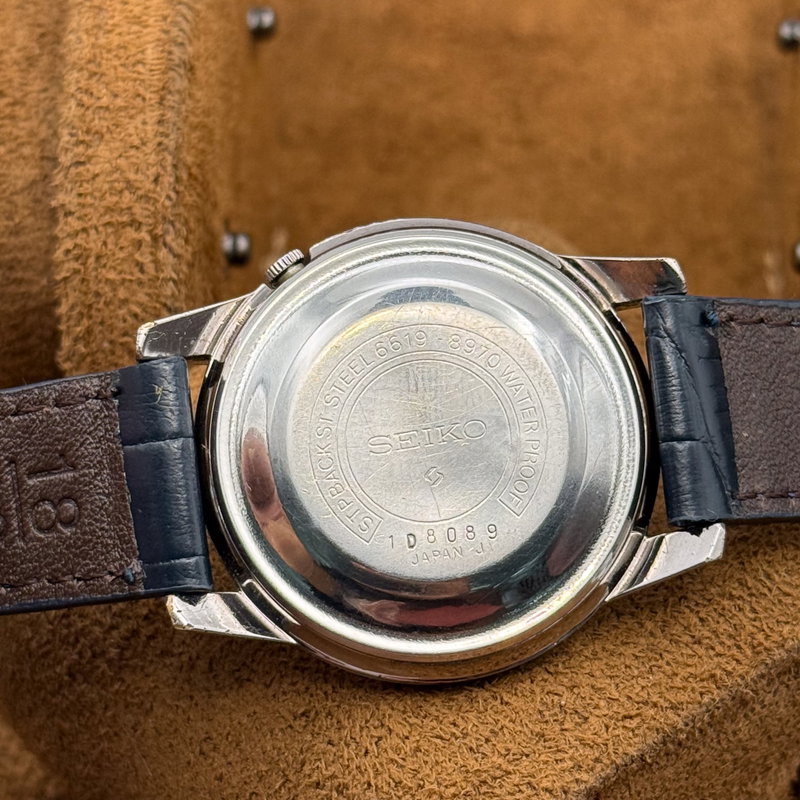 Seiko Seiko - Sportsmatic 5 雅月 (Miyabi Zuki) – Elegant Moon - No reserve price - 6619-8970 - Men - 1960-1969 vintage watch - image 28