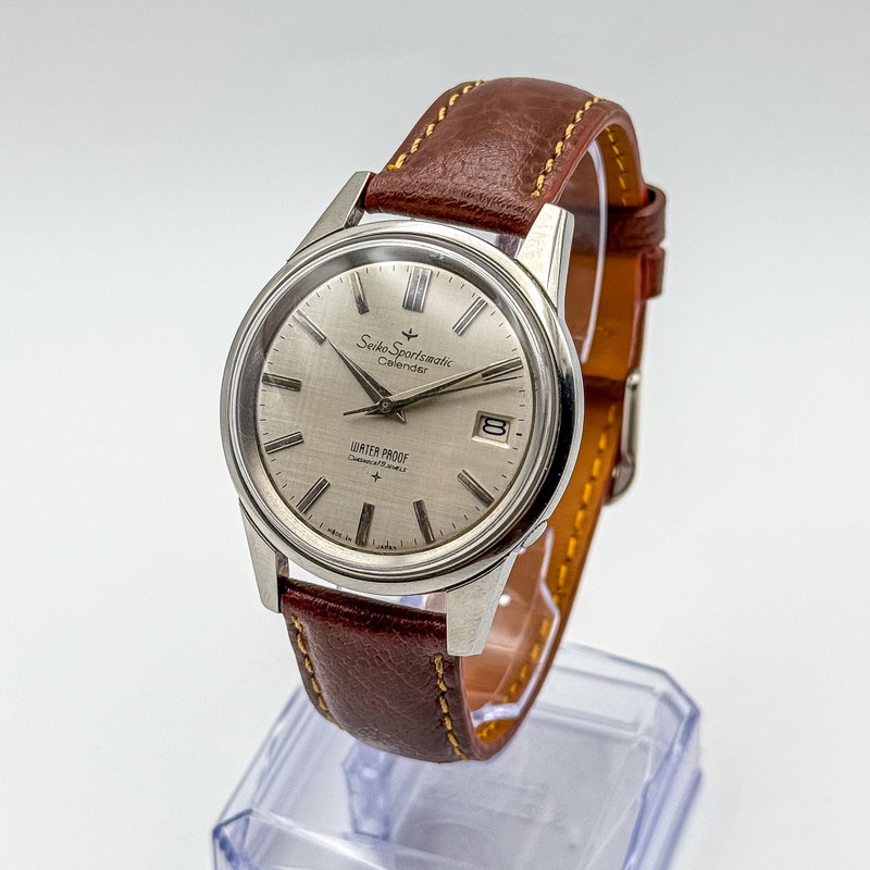 Seiko Seiko - Sportsmatic Calendar 典光 – Tenkō – Classical Light - No reserve price - J13057 - Men - 1962 vintage watch - image 2