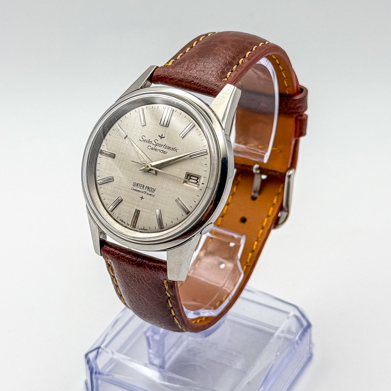 Seiko Seiko - Sportsmatic Calendar 典光 – Tenkō – Classical Light - No reserve price - J13057 - Men - 1962 vintage watch - image 3