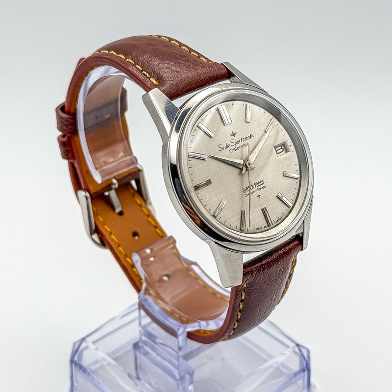 Seiko Seiko - Sportsmatic Calendar 典光 – Tenkō – Classical Light - No reserve price - J13057 - Men - 1962 vintage watch - image 5