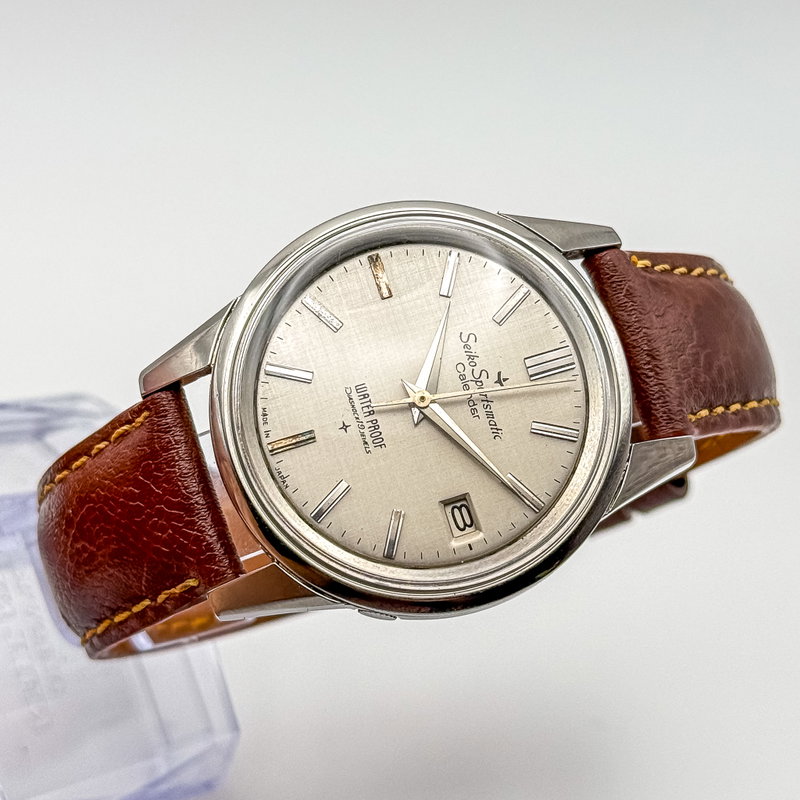 Seiko Seiko - Sportsmatic Calendar 典光 – Tenkō – Classical Light - No reserve price - J13057 - Men - 1962 vintage watch - image 9