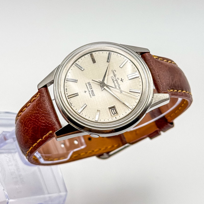 Seiko Seiko - Sportsmatic Calendar 典光 – Tenkō – Classical Light - No reserve price - J13057 - Men - 1962 vintage watch - image 10