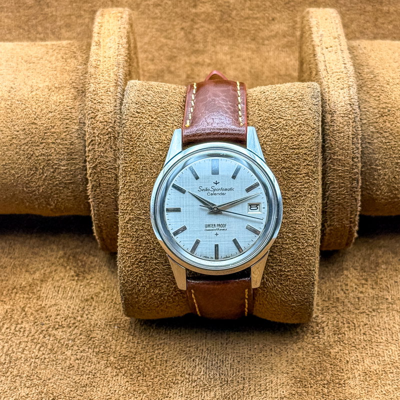 Seiko Seiko - Sportsmatic Calendar 典光 – Tenkō – Classical Light - No reserve price - J13057 - Men - 1962 vintage watch - image 11